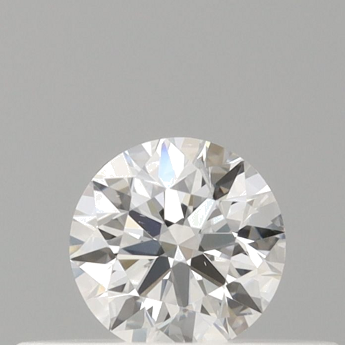 0.24 carat E-VS2 Excellent cut Natūralus Round Deimantas (1)