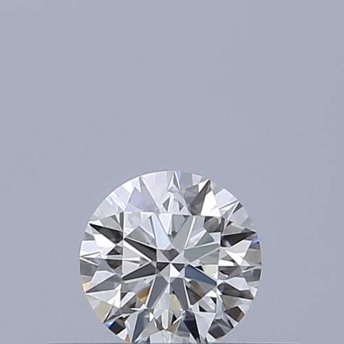 0.26 carat G-VVS1 Excellent cut Natūralus Round Deimantas (1)