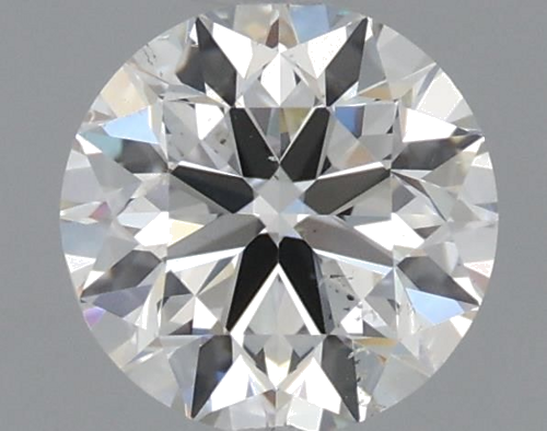 1.0 carat I-SI1 Very Good cut Natūralus Round Deimantas (1)