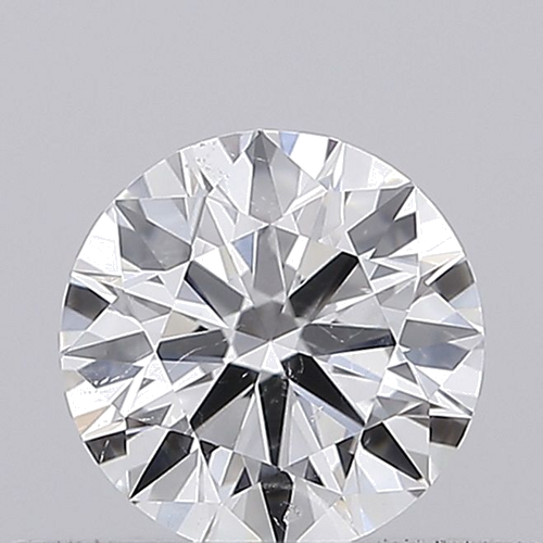 0.4 carat E-SI2 Excellent cut Natūralus Round Deimantas (1)
