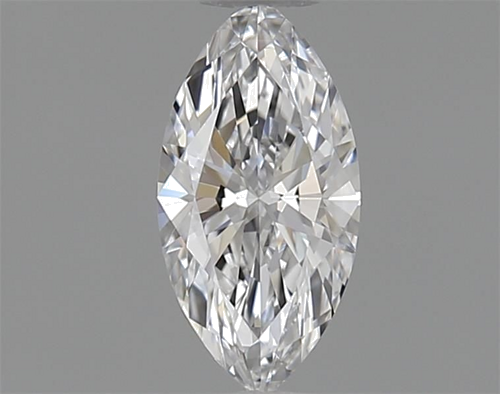 0.32 carat D-VVS2 Natūralus Marquise Deimantas (1)