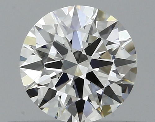 0.38 carat G-VVS2 Excellent cut Natūralus Round Deimantas (1)
