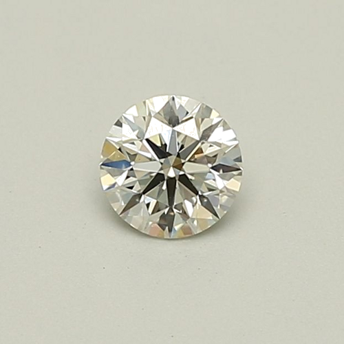 0.34 carat K-VVS2 Excellent cut Natūralus Round Deimantas (1)
