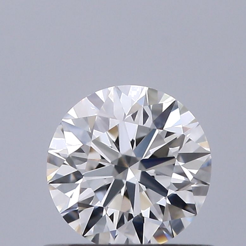 0.51 carat E-VS2 Excellent cut Natūralus Round Deimantas (1)