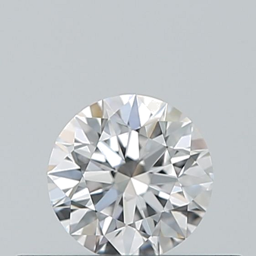 0.3 carat D-VVS1 Excellent cut Natūralus Round Deimantas (1)