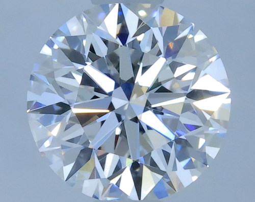 0.62 carat E-VS1 Excellent cut Natūralus Round Deimantas (1)