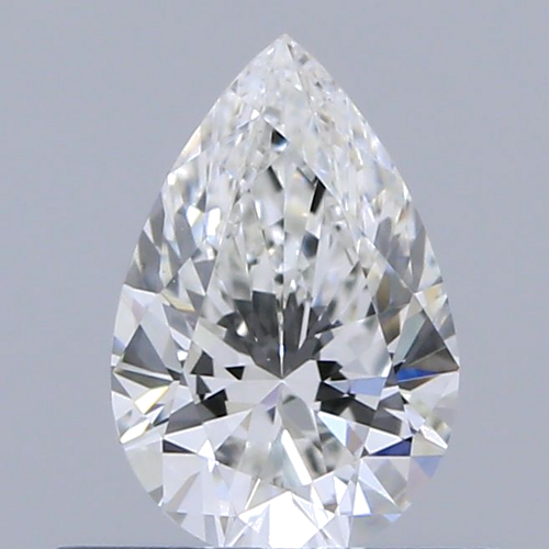 0.41 carat H-VS1 Natūralus Pear Deimantas (1)