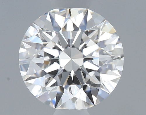 0.53 carat D-VVS1 Excellent cut Natūralus Round Deimantas (1)