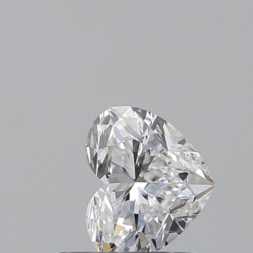 0.53 carat D-VS1 Natūralus Heart Deimantas (1)
