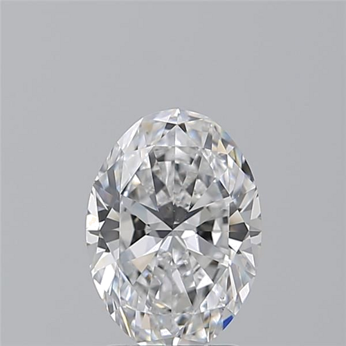 2.01 carat D-VS2 Natūralus Oval Deimantas (1)