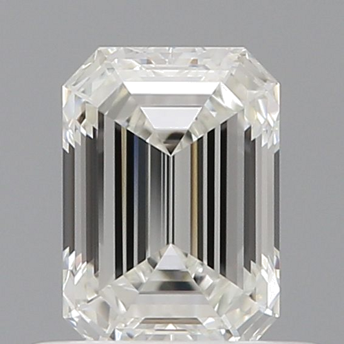0.54 carat H-VVS1 Natūralus Emerald Deimantas (1)