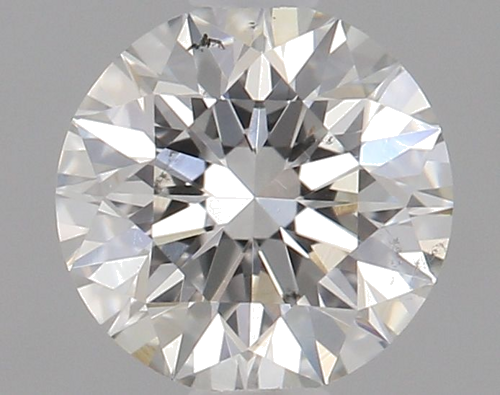 0.55 carat H-SI1 Excellent cut Natūralus Round Deimantas (1)