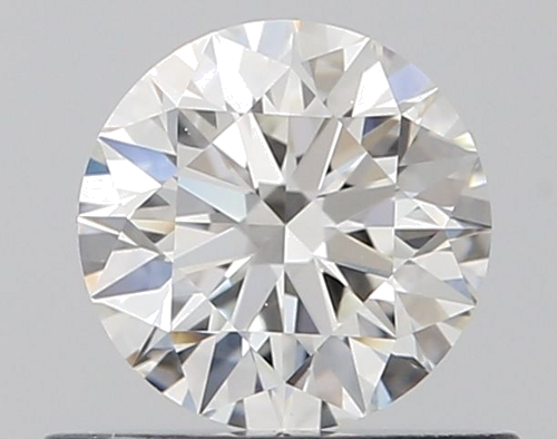 0.53 carat G-VVS1 Excellent cut Natūralus Round Deimantas (1)