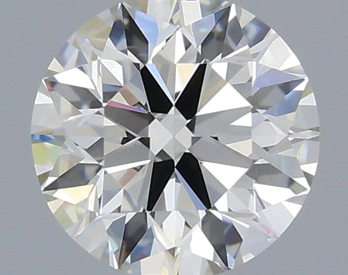 0.61 carat J-VS1 Excellent cut Natūralus Round Deimantas (1)