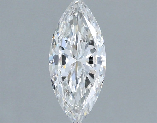 0.5 carat F-SI1 Natūralus Marquise Deimantas (1)