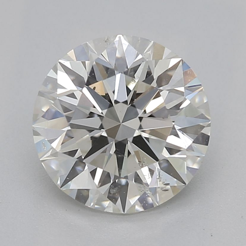 1.22 carat J-SI2 Excellent cut Natūralus Round Deimantas (1)