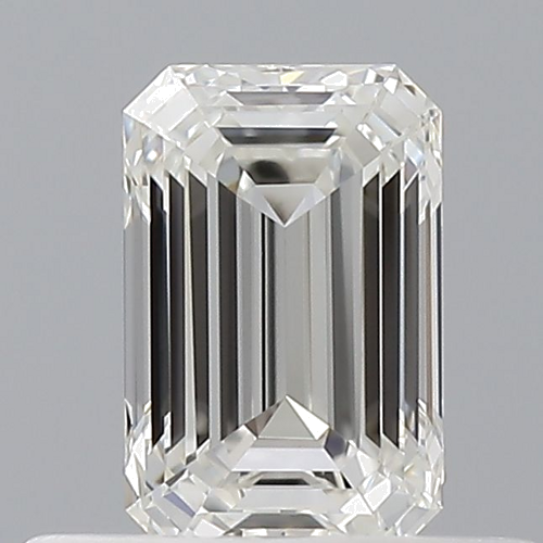 0.5 carat H-VVS1 Natūralus Emerald Deimantas (1)