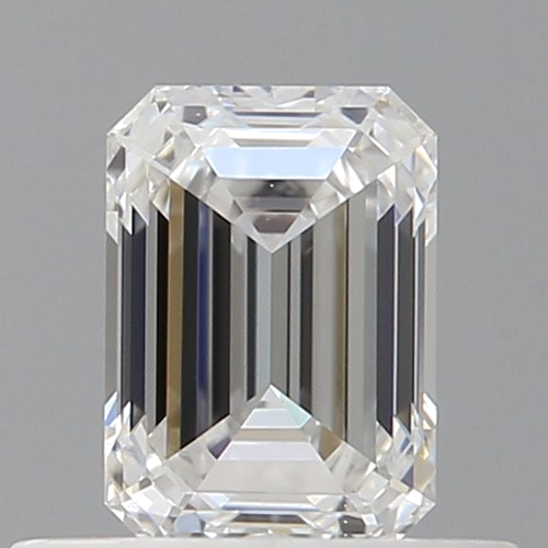 0.54 carat E-VS1 Natūralus Emerald Deimantas (1)