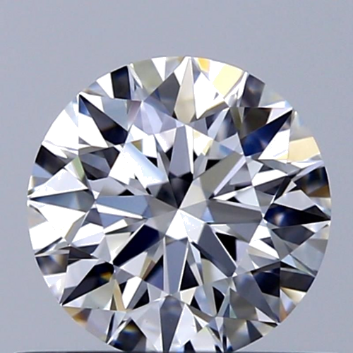 0.57 carat D-VS1 Excellent cut Natūralus Round Deimantas (1)