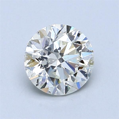 1.0 carat K-SI2 Very Good cut Natūralus Round Deimantas (1)