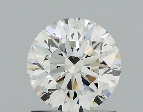 1.01 carat H-VS1 Excellent cut Natūralus Round Deimantas (1)