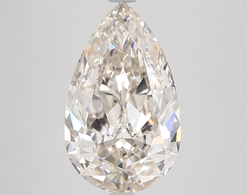 4.33 carat K-VVS1 Natūralus Pear Deimantas (1)