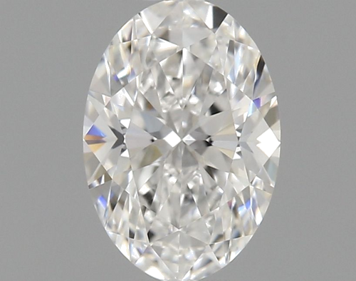 0.46 carat F-VVS1 Natūralus Oval Deimantas (1)