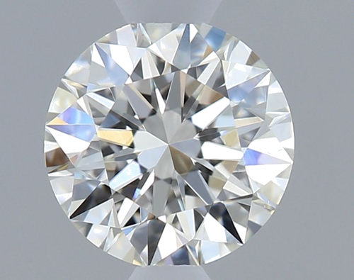 0.5 carat H-VS1 Excellent cut Natūralus Round Deimantas (1)