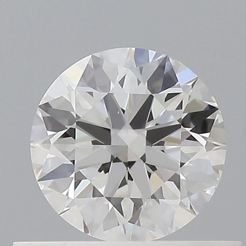 0.53 carat G-VVS2 Excellent cut Natūralus Round Deimantas (1)