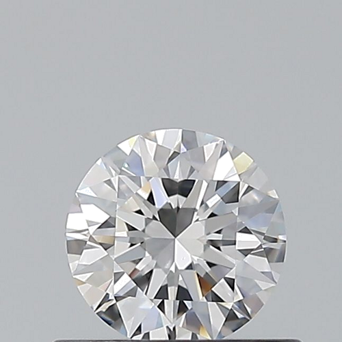 0.5 carat F-VVS2 Excellent cut Natūralus Round Deimantas (1)