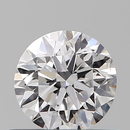 0.45 carat D-SI2 Very Good cut Natūralus Round Deimantas (1)