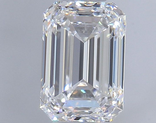 0.51 carat D-VVS2 Natūralus Emerald Deimantas (1)