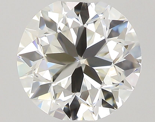 0.5 carat J-VVS1 Very Good cut Natūralus Round Deimantas (1)