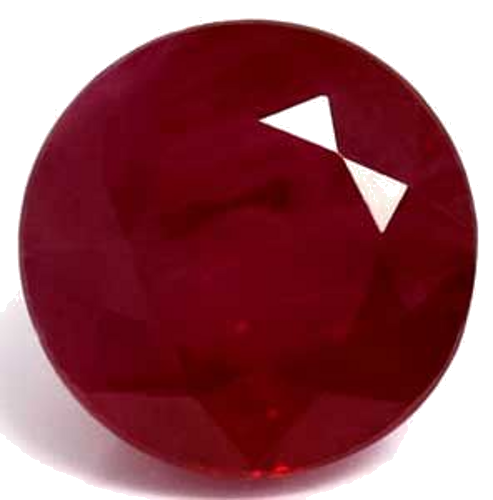 2.28 carat RED Round Rubinas (1)