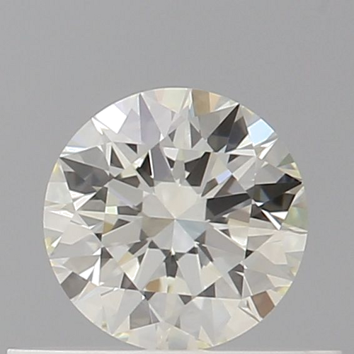 0.4 carat K-VVS1 Excellent cut Natūralus Round Deimantas (1)