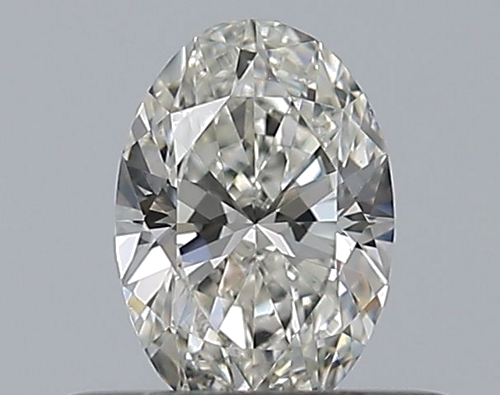 0.31 carat H-VS2 Natūralus Oval Deimantas (1)