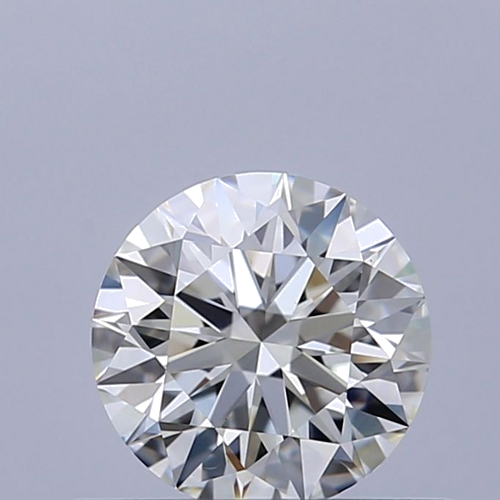 0.53 carat I-VS2 Excellent cut Natūralus Round Deimantas (1)