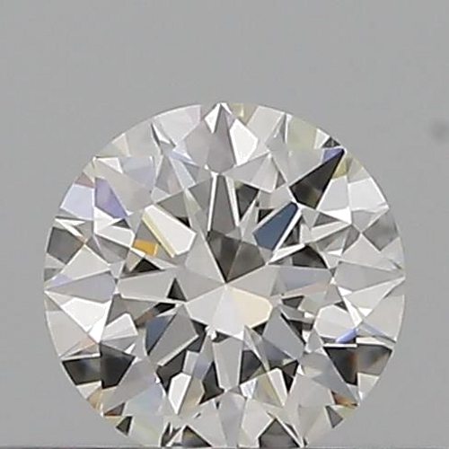 0.32 carat H-IF Excellent cut Natūralus Round Deimantas (1)
