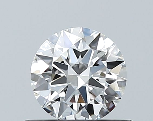 0.5 carat F-VS1 Excellent cut Natūralus Round Deimantas (1)