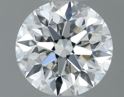 0.5 carat H-VVS1 Excellent cut Natūralus Round Deimantas (1)