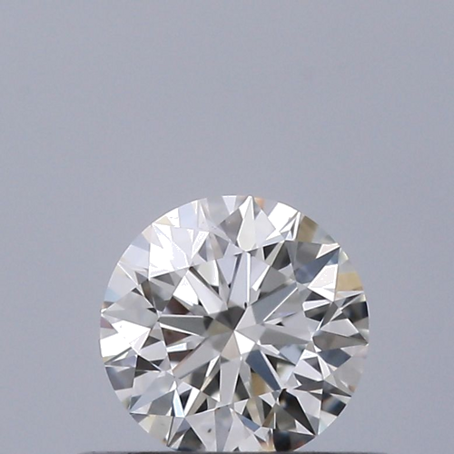 0.35 carat H-VS2 Excellent cut Natūralus Round Deimantas (1)