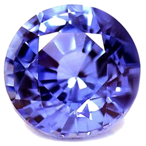 0.64 carat BLUE Round Safyras (1)