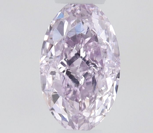 0.15 carat Fancy Pinkish Purple-SI1 Natūralus Oval Deimantas (1)