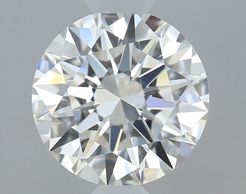 0.56 carat J-VVS2 Excellent cut Natūralus Round Deimantas (1)