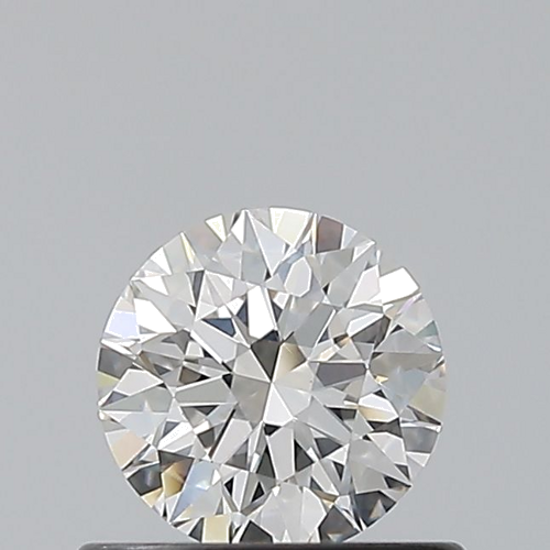 0.55 carat H-VVS2 Excellent cut Natūralus Round Deimantas (1)