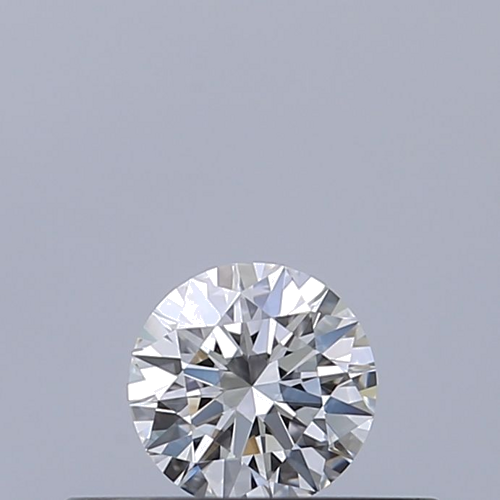 0.22 carat D-IF Excellent cut Natūralus Round Deimantas (1)