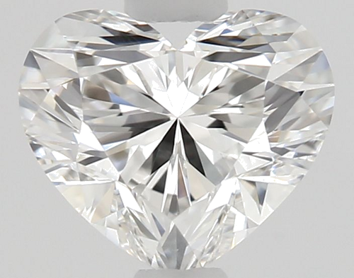 0.7 carat E-VS2 Natūralus Heart Deimantas (1)