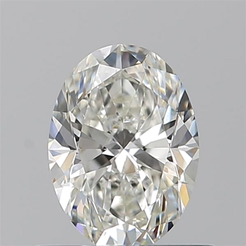 0.71 carat H-VVS2 Natūralus Oval Deimantas (1)