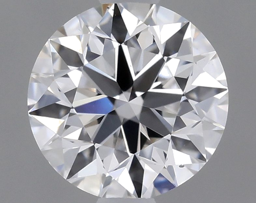 0.5 carat G-VS2 Excellent cut Natūralus Round Deimantas (1)
