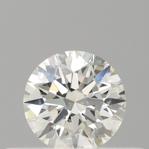 0.3 carat I-IF Excellent cut Natūralus Round Deimantas (1)